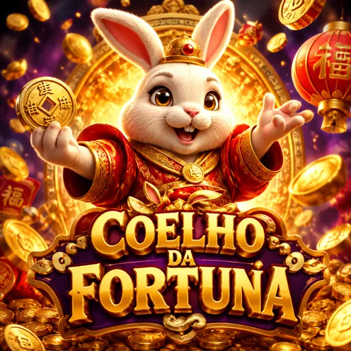 Coelho da fortuna em slot de tema oriental